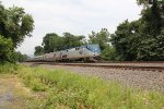 Amtrak 124 with train 04T heading East